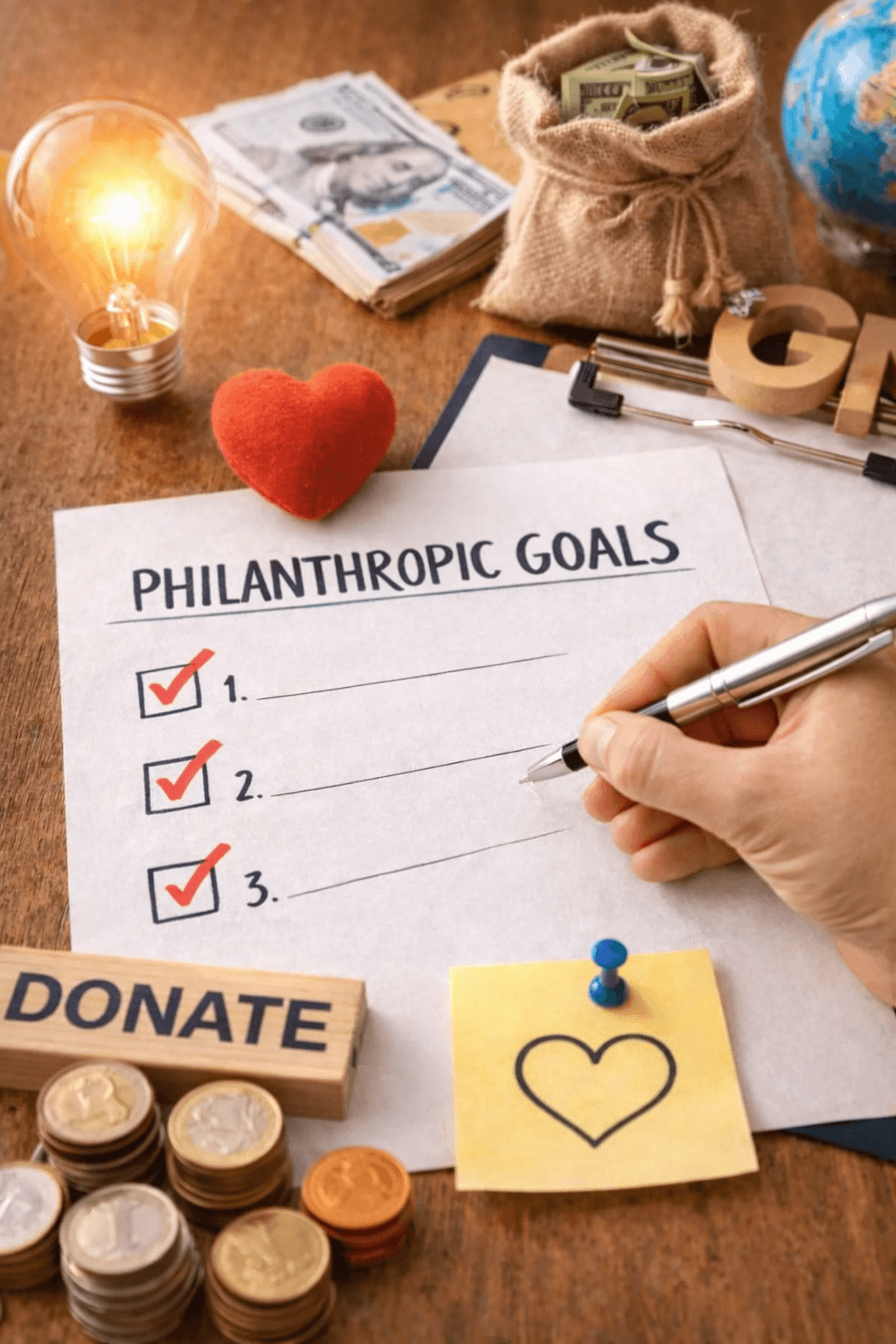 Philanthropic Goals