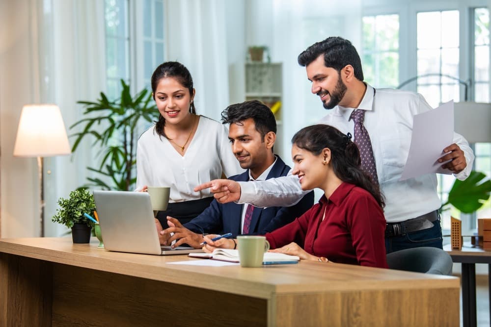 Team Working